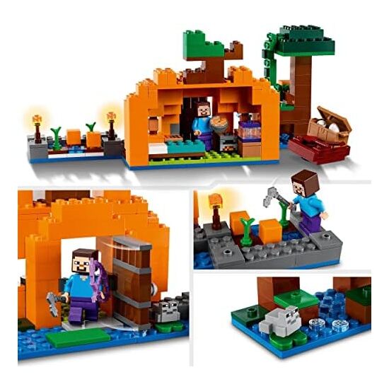 LA GRANJA CALABAZA LEGO MINNECRAFT image 2