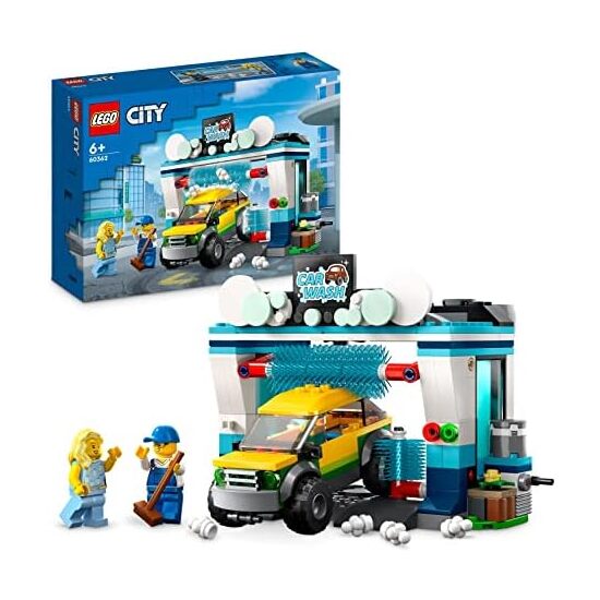 AUTOLAVADO LEGO CITY image 0
