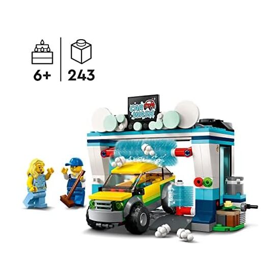 AUTOLAVADO LEGO CITY image 1