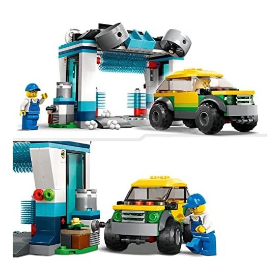 AUTOLAVADO LEGO CITY image 2