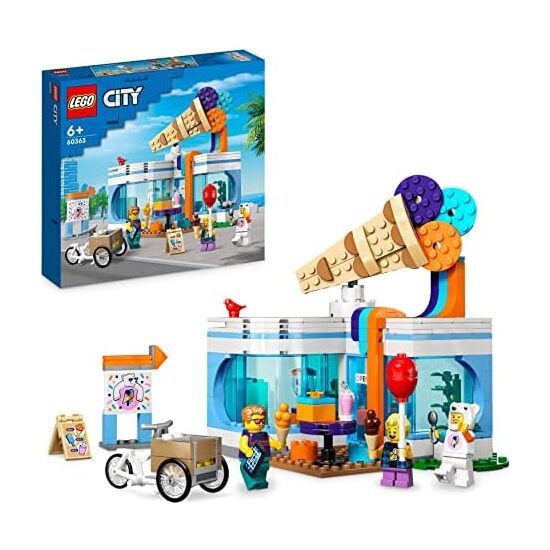 HELADERIA LEGO CITY image 0