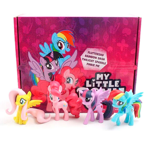 FIGURA MY LITTLE PONY SURTIDO image 0