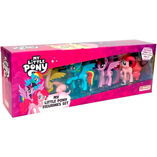 BLISTER FIGURAS MY LITTLE PONY image 1