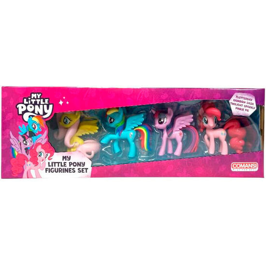 BLISTER FIGURAS MY LITTLE PONY image 2