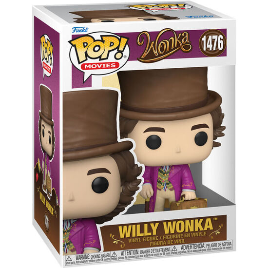 FIGURA POP WONKA - WILLY WONKA image 0