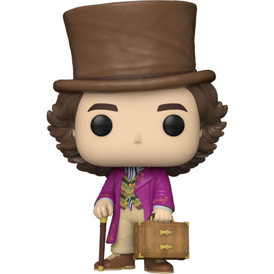 FIGURA POP WONKA - WILLY WONKA image 1