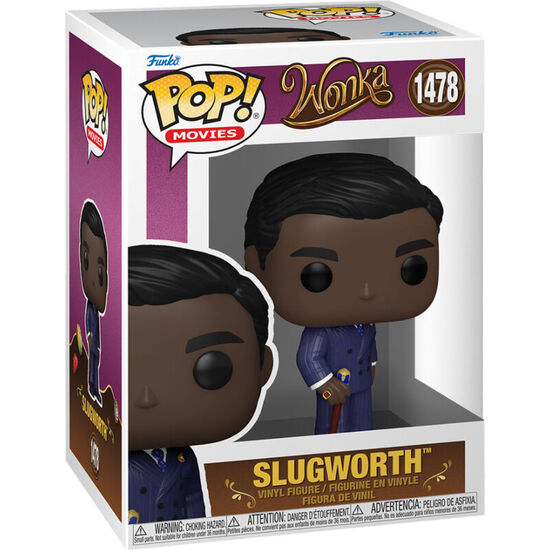 FIGURA POP WONKA SLUGWORTH image 1