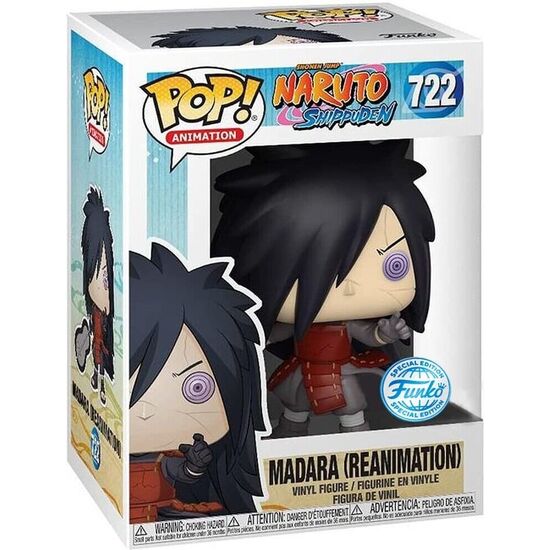 FIGURA POP NARUTO SHIPPUDEN MADARA EXCLUSIVE image 1