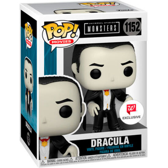 FIGURA POP UNIVERSAL STUDIOS MONSTERS DRACULA EXCLUSIVE image 1