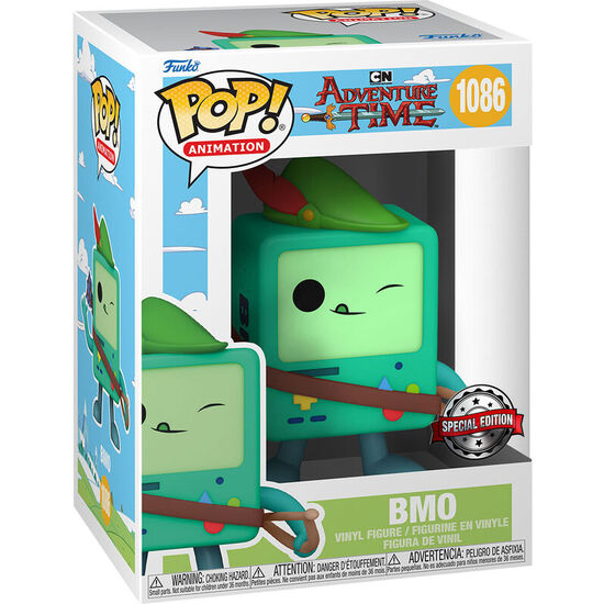 FIGURA POP ADVENTURE TIME BMO EXCLUSIVE image 0