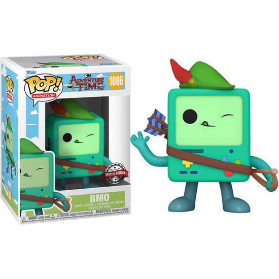 FIGURA POP ADVENTURE TIME BMO EXCLUSIVE image 1