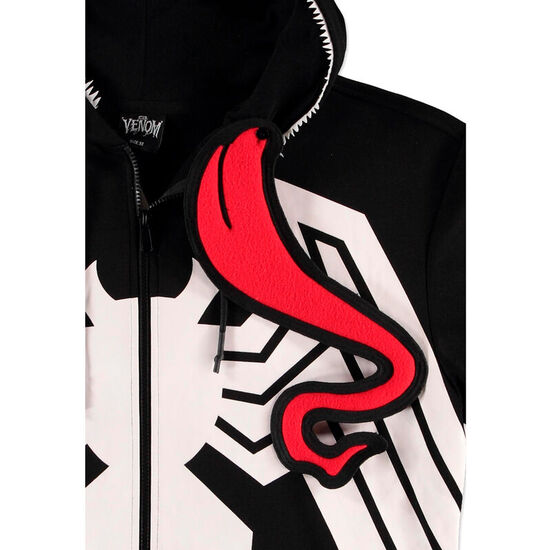 SUDADERA CAPUCHA VENOM MARVEL image 2