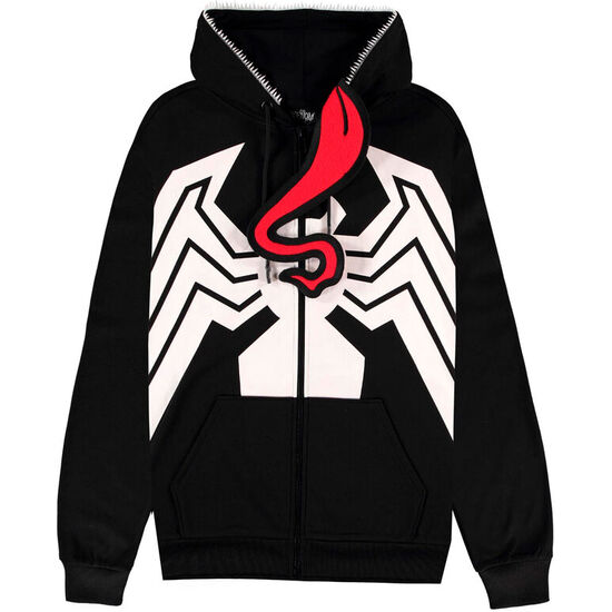 SUDADERA CAPUCHA VENOM MARVEL image 0