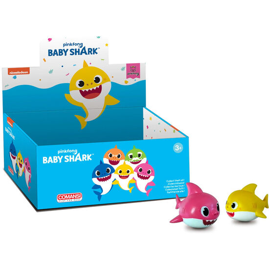 FIGURA BABY SHARK SURTIDO image 0