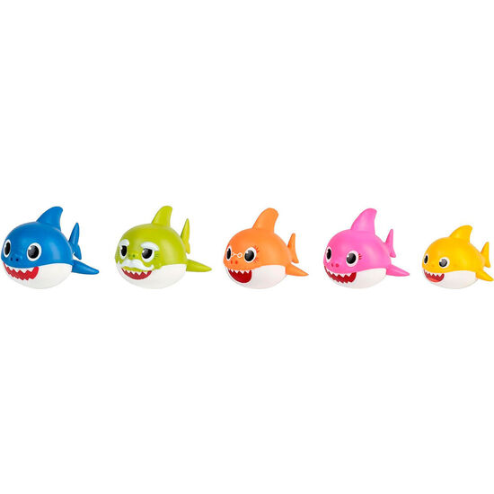 BLISTER FIGURAS BABY SHARK image 0