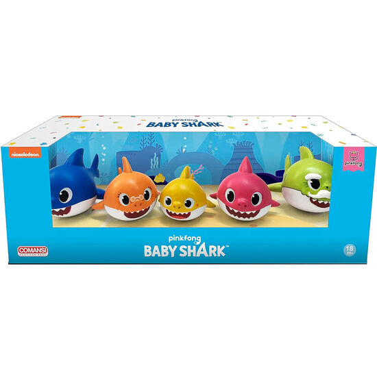 BLISTER FIGURAS BABY SHARK image 1