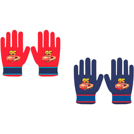 GUANTES CARS DISNEY PIXAR INFANTIL SURTIDO image 0