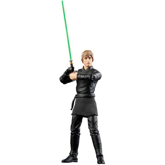 FIGURA LUKE SKYWALKER EL LIBRO DE BOBA FETT STAR WARS 9,5CM image 0