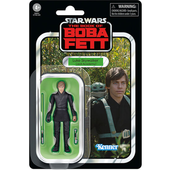 FIGURA LUKE SKYWALKER EL LIBRO DE BOBA FETT STAR WARS 9,5CM image 3