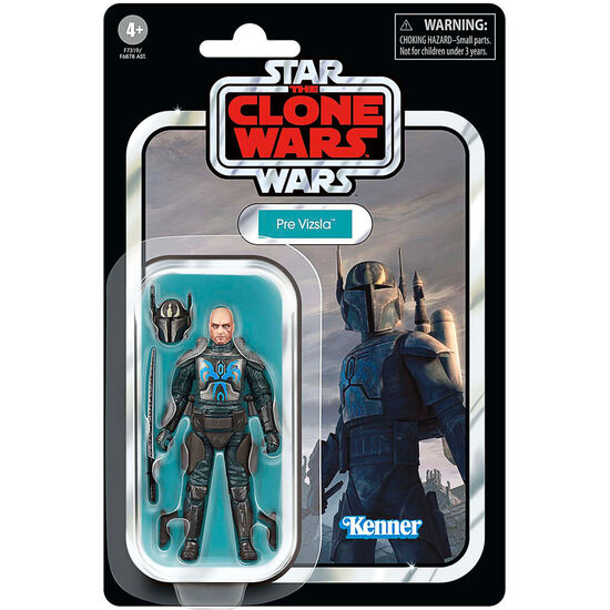 FIGURA PRE VIZSLA THE CLONE WARS STAR WARS 9,5CM image 1