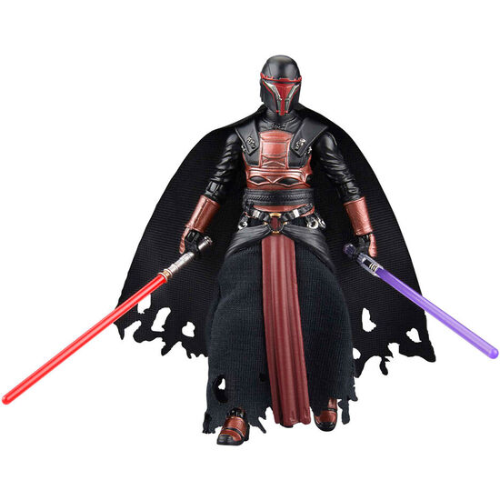 FIGURA DARTH REVAN KNIGHTS OLD REPUBLIC WARS STAR WARS 9,5CM image 0