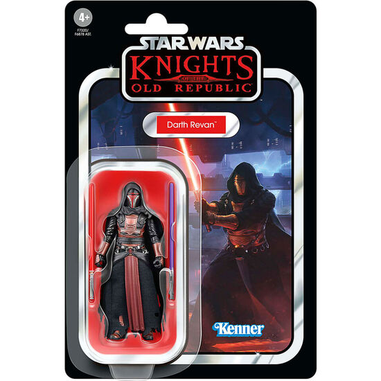 FIGURA DARTH REVAN KNIGHTS OLD REPUBLIC WARS STAR WARS 9,5CM image 1