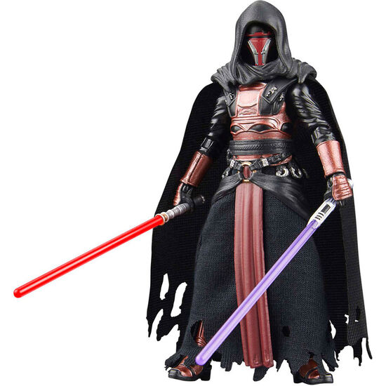 FIGURA DARTH REVAN KNIGHTS OLD REPUBLIC WARS STAR WARS 9,5CM image 2