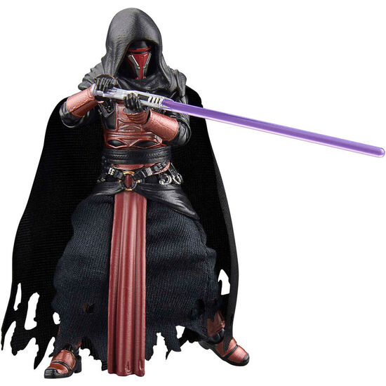 FIGURA DARTH REVAN KNIGHTS OLD REPUBLIC WARS STAR WARS 9,5CM image 3