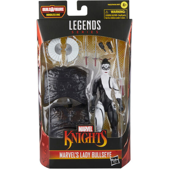 FIGURA MARVEL LADY BULLSEYE KNIGHTS LEGENDS SERIES MARVEL 15CM image 1