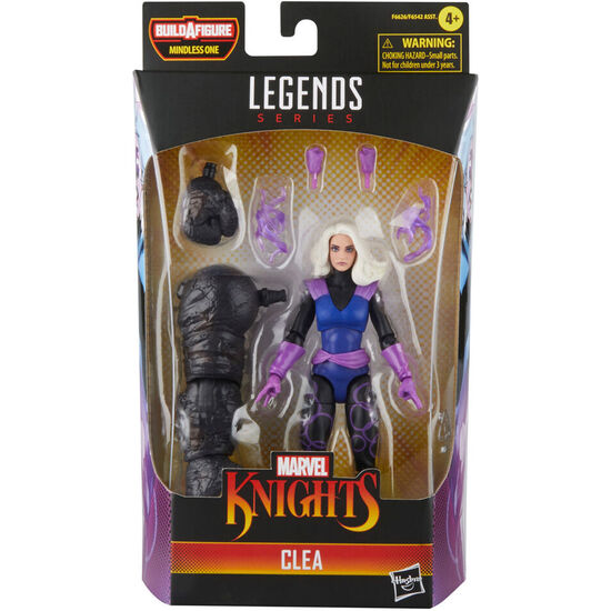 FIGURA CLEA KNIGHTS LEGENDS SERIES MARVEL 15CM image 1