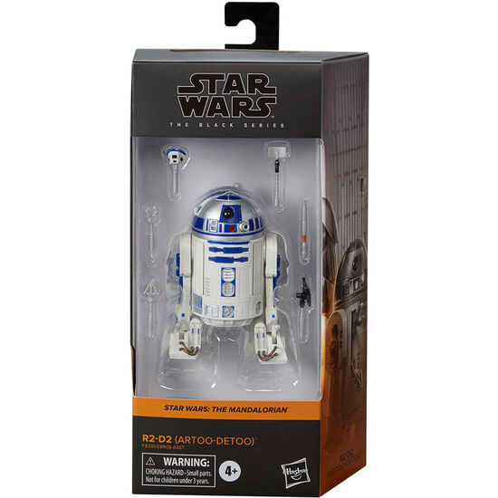 FIGURA R2-D2 ARTOO-DETOO THE MANDALORIAN STAR WARS 15CM image 1