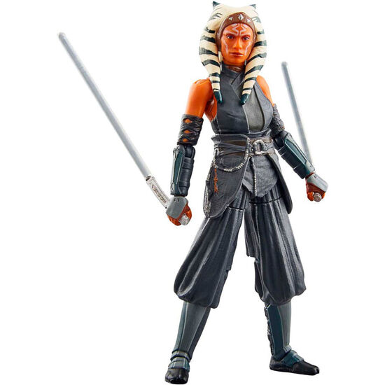 FIGURA AHSOKA TANO AHSOKA STAR WARS 9,5CM image 0