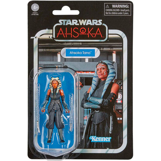 FIGURA AHSOKA TANO AHSOKA STAR WARS 9,5CM image 1