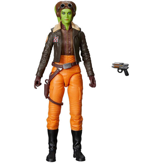 FIGURA GENERAL HERA SYNDULLA STAR WARS 15CM image 0