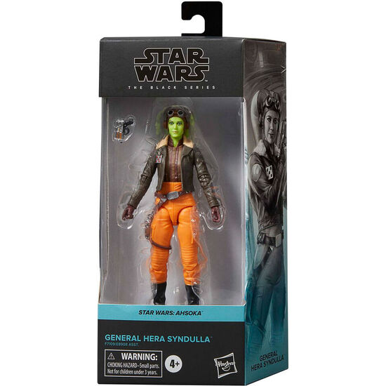 FIGURA GENERAL HERA SYNDULLA STAR WARS 15CM image 1