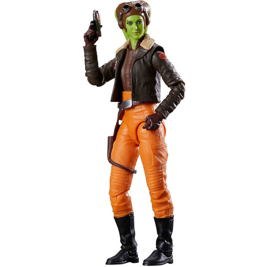 FIGURA GENERAL HERA SYNDULLA STAR WARS 15CM image 3