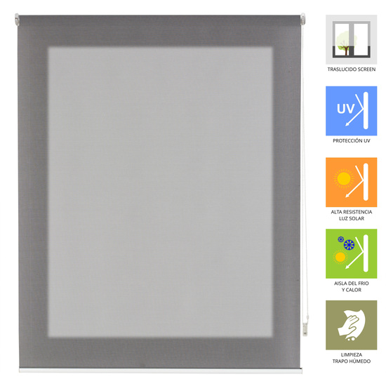 ESTOR ENROLLABLE SCREEN AD +5 38MM 240CM image 2
