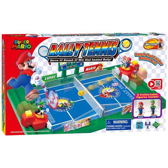 SUPER MARIO RALLY TENNIS image 0