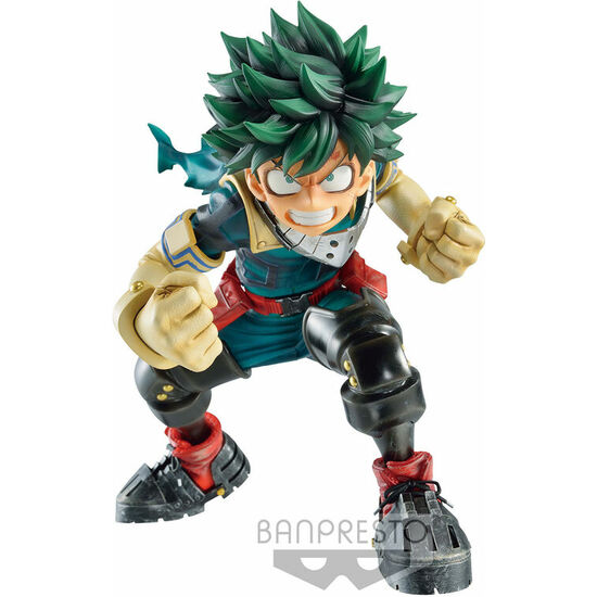 FIGURA IZUKU MIDORIYA BANPRESTO CHRONICLE SUPER MASTER PIECE MY HERO ACADEMIA 18CM image 0