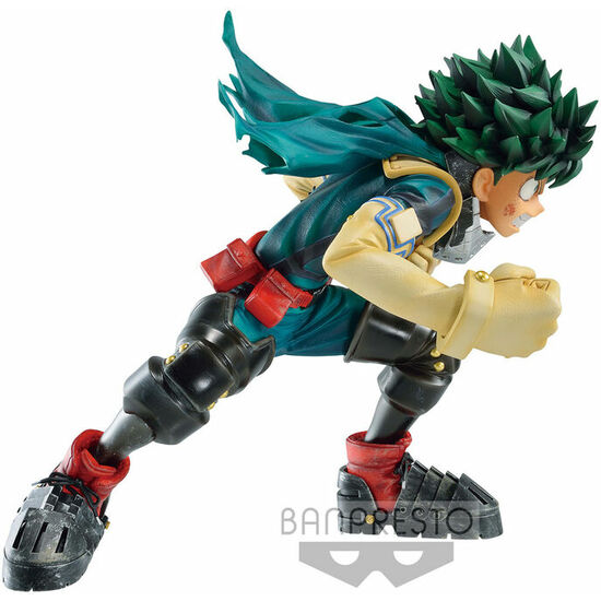 FIGURA IZUKU MIDORIYA BANPRESTO CHRONICLE SUPER MASTER PIECE MY HERO ACADEMIA 18CM image 1