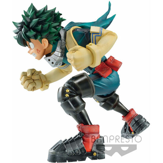 FIGURA IZUKU MIDORIYA BANPRESTO CHRONICLE SUPER MASTER PIECE MY HERO ACADEMIA 18CM image 2