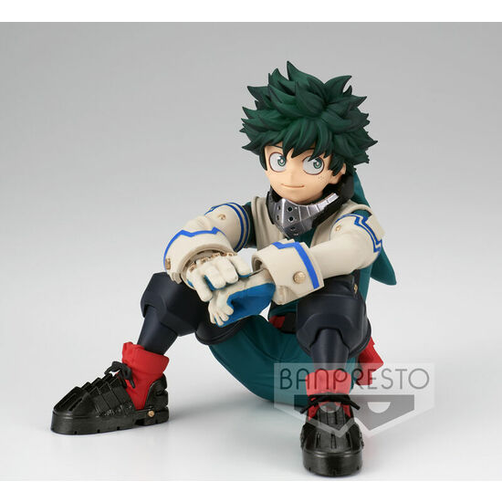 FIGURA IZUKU MIDORIYA BREAK TIME COLLECTION MY HERO ACADEMIA 10CM image 0