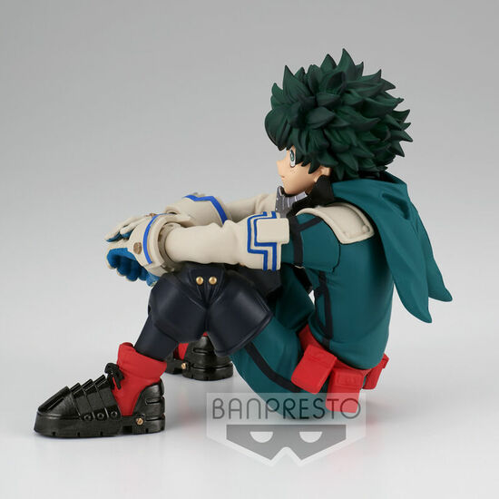 FIGURA IZUKU MIDORIYA BREAK TIME COLLECTION MY HERO ACADEMIA 10CM image 1