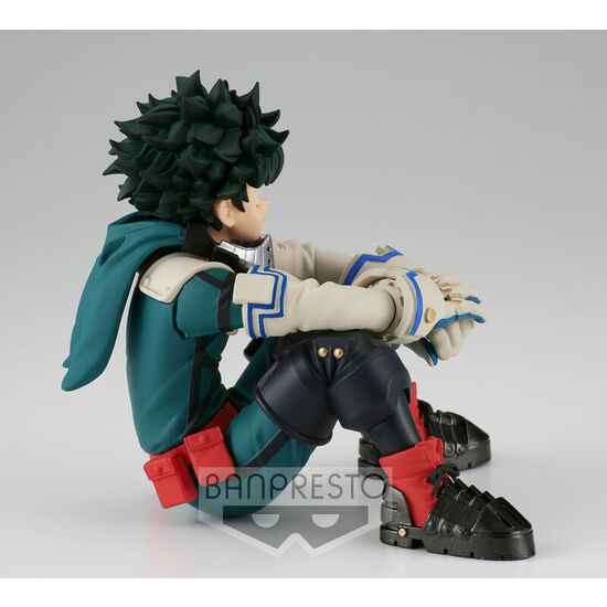 FIGURA IZUKU MIDORIYA BREAK TIME COLLECTION MY HERO ACADEMIA 10CM image 2