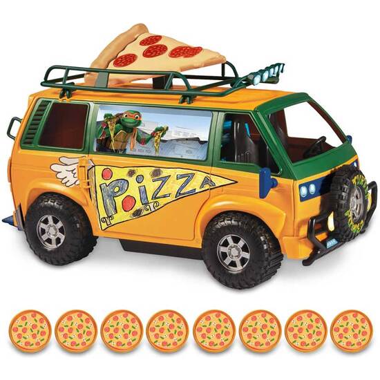 PIZZA VAN TORTUGAS NINJA TMNT image 2