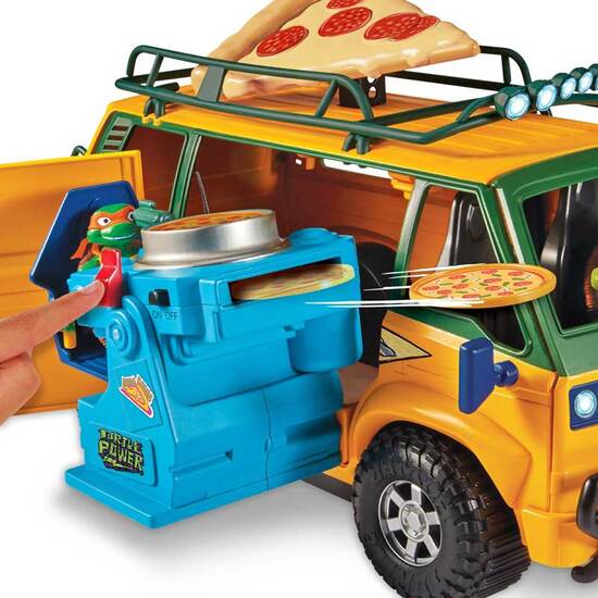 PIZZA VAN TORTUGAS NINJA TMNT image 3