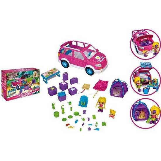 PINYPON COCHE CAMPING C/2 FIGURAS image 0