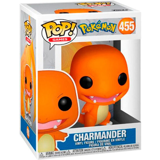 FIGURA POP POKEMON CHARMANDER image 0