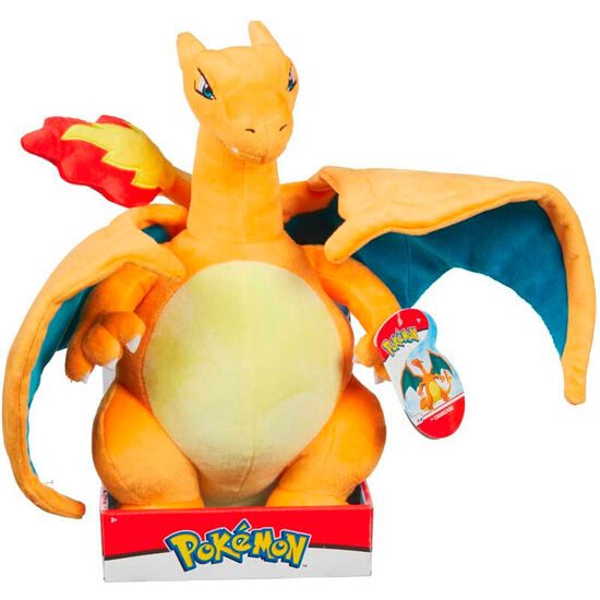 PELUCHE CHARIZARD POKEMON 29CM image 0