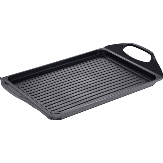 PLANCHA ASADOR 34X26CM ALUMINIO FUNDIDO INDUCCION COMPACT image 0